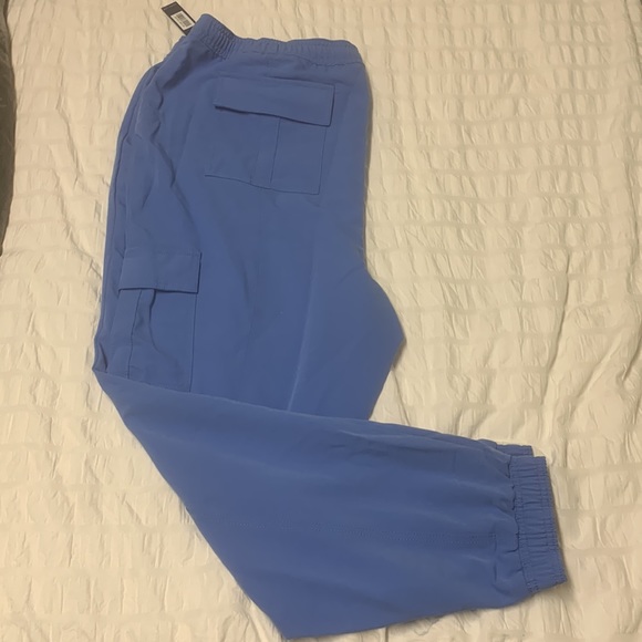 NEW Jaanuu Ceil Blue Jogger Pants - Picture 3 of 4